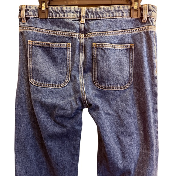 The Kooples Women’s  High Rise Flare Jeans sz 27 - Picture 5 of 12